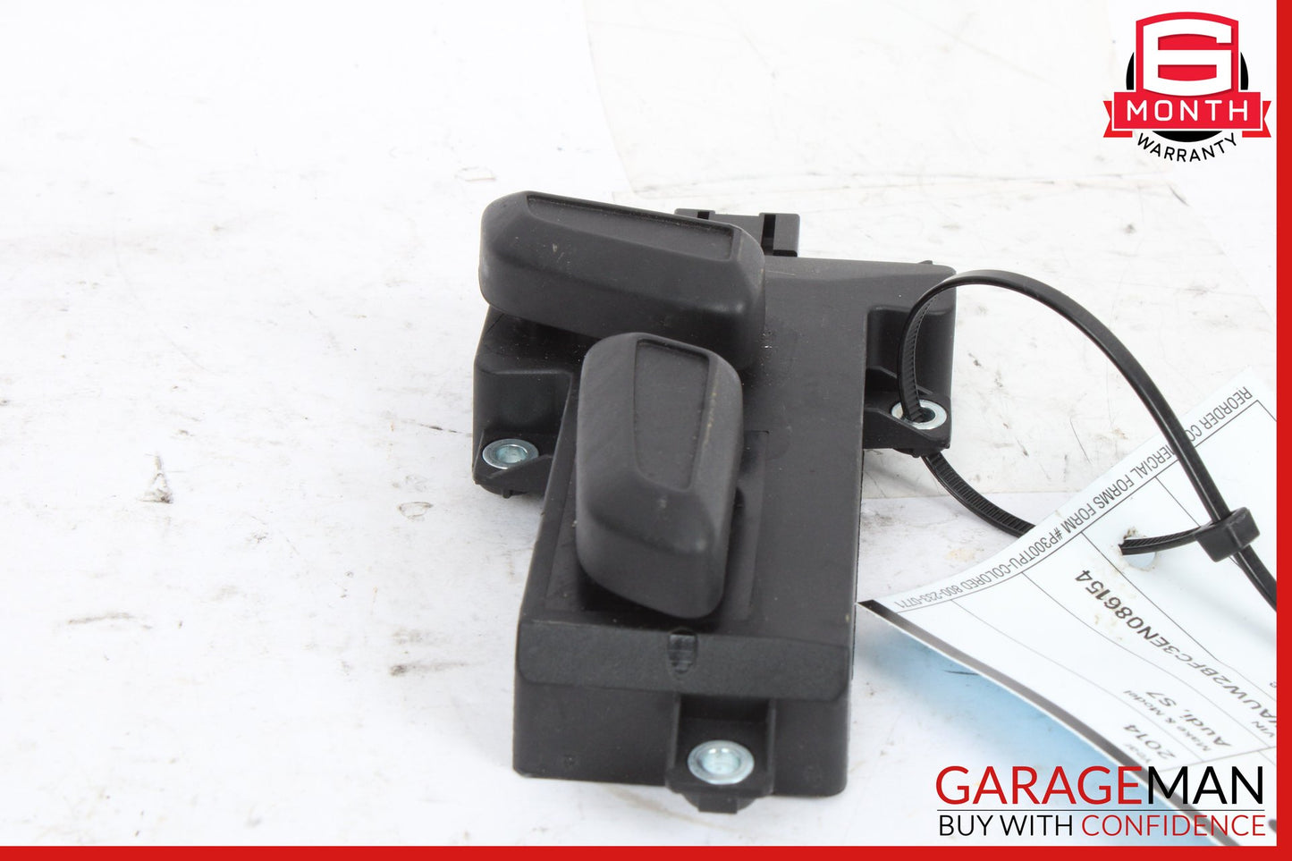 2012-2019 Audi S7 Q7 Front Left Driver Side Seat Adjustment Switch 4G0959747 OEM