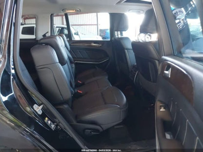 Parting Out- 2013 Mercedes-Benz GL450 X166 4Matic- 110