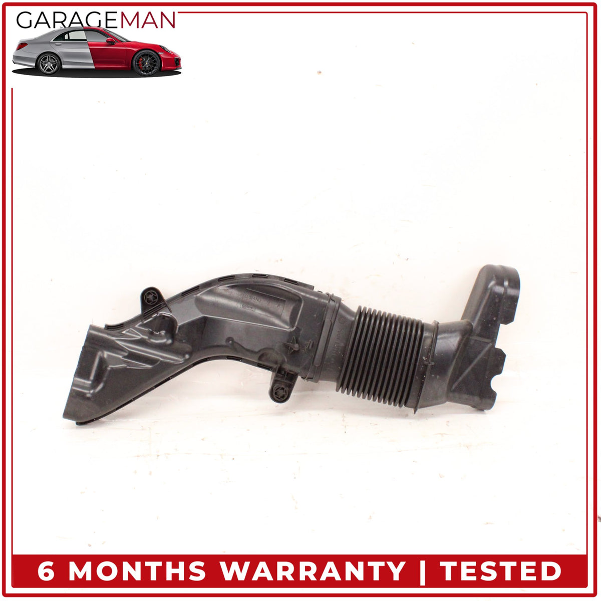 2015-2023 Mercedes W212 E400 M276 Air Intake Duct Hose Left and Right Set OEM