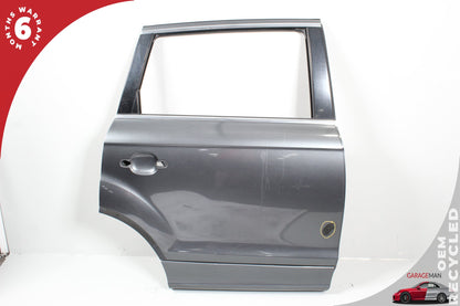 2007-2015 Audi Q7 MPV Right Passenger Side Rear Door Shell 4L0833052 OEM
