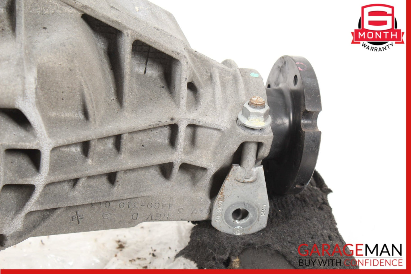 1998-2005 Mercedes-Benz ML350 W163 Rear Differential Carrier 4460310012