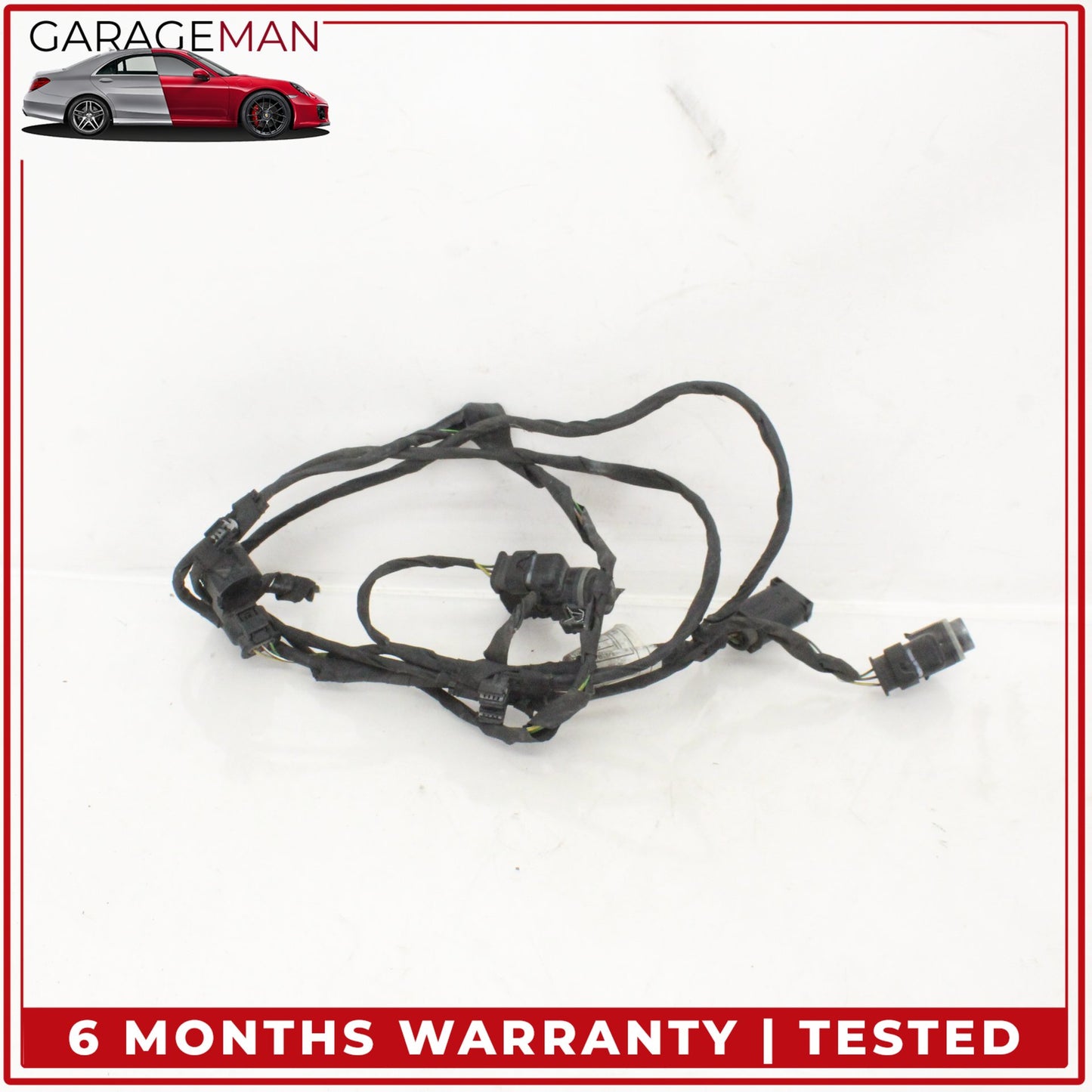 2010-2013 BMW 550i 535i GT Front Bumper Parking Sensor Wire Harness 9210769 OEM