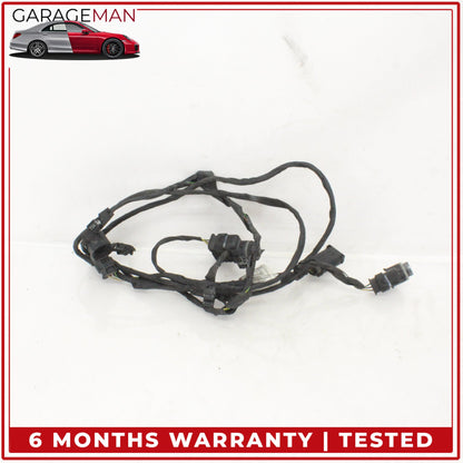 2010-2013 BMW 550i 535i GT Front Bumper Parking Sensor Wire Harness 9210769 OEM