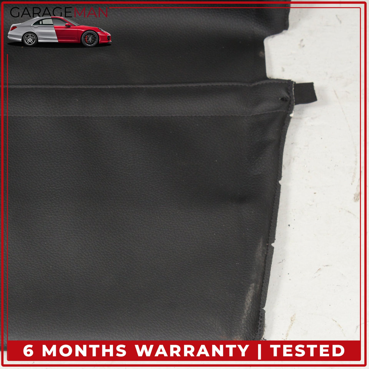 2013-2019 BMW 650i F06 AWD Front Left Side Seat Back Cover 7280667 OEM