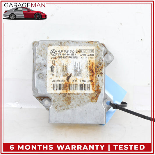 2007-2015 Audi Q7 SUV Airbag Air Bag Sensor Module 4L0959655B OEM