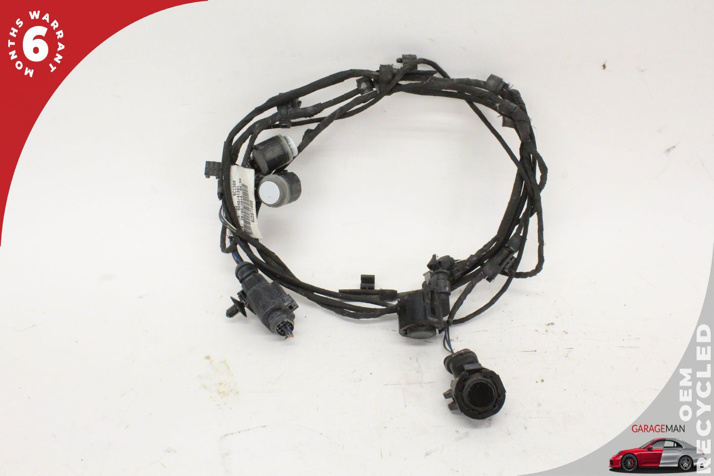 2012-2018 Audi A6 S6 Front Bumper Parking Sensor Wire Harness 4G5971095 OEM