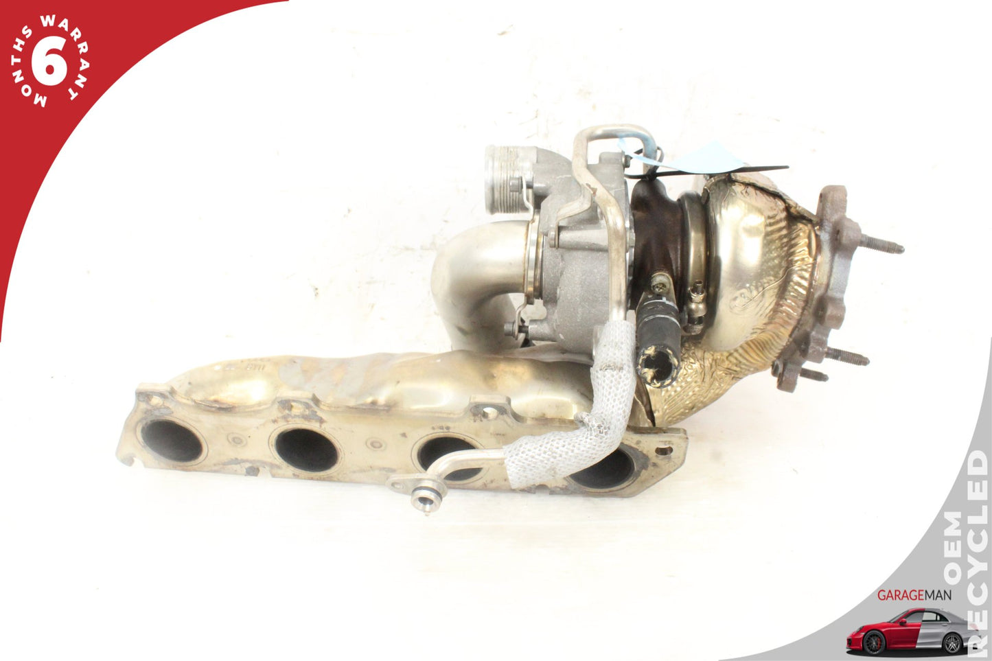 2013-2018 Audi A8 S8 S6 S7 Right Side Turbocharger Manifold 079145704E OEM