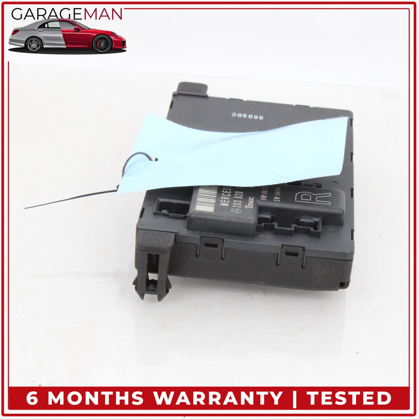 2001-2007 Mercedes W203 C230 C320 Front Right Door Control Module 2038201285 OEM
