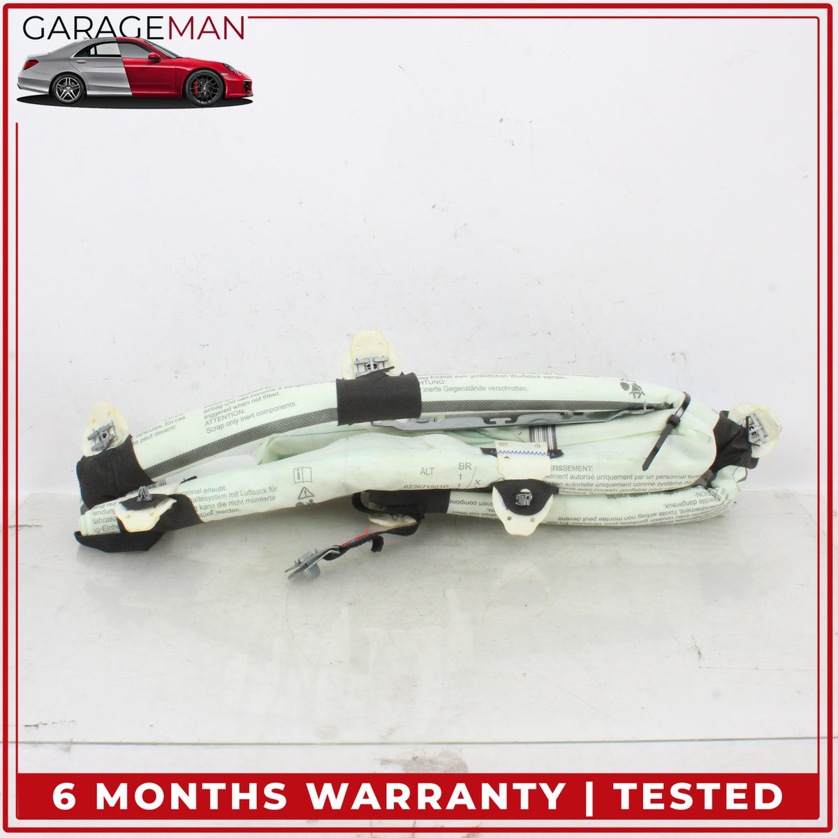 2015-2020 Mercedes X156 GLA250 Left Upper Roof Curtain Air Bag 1568600102 OEM