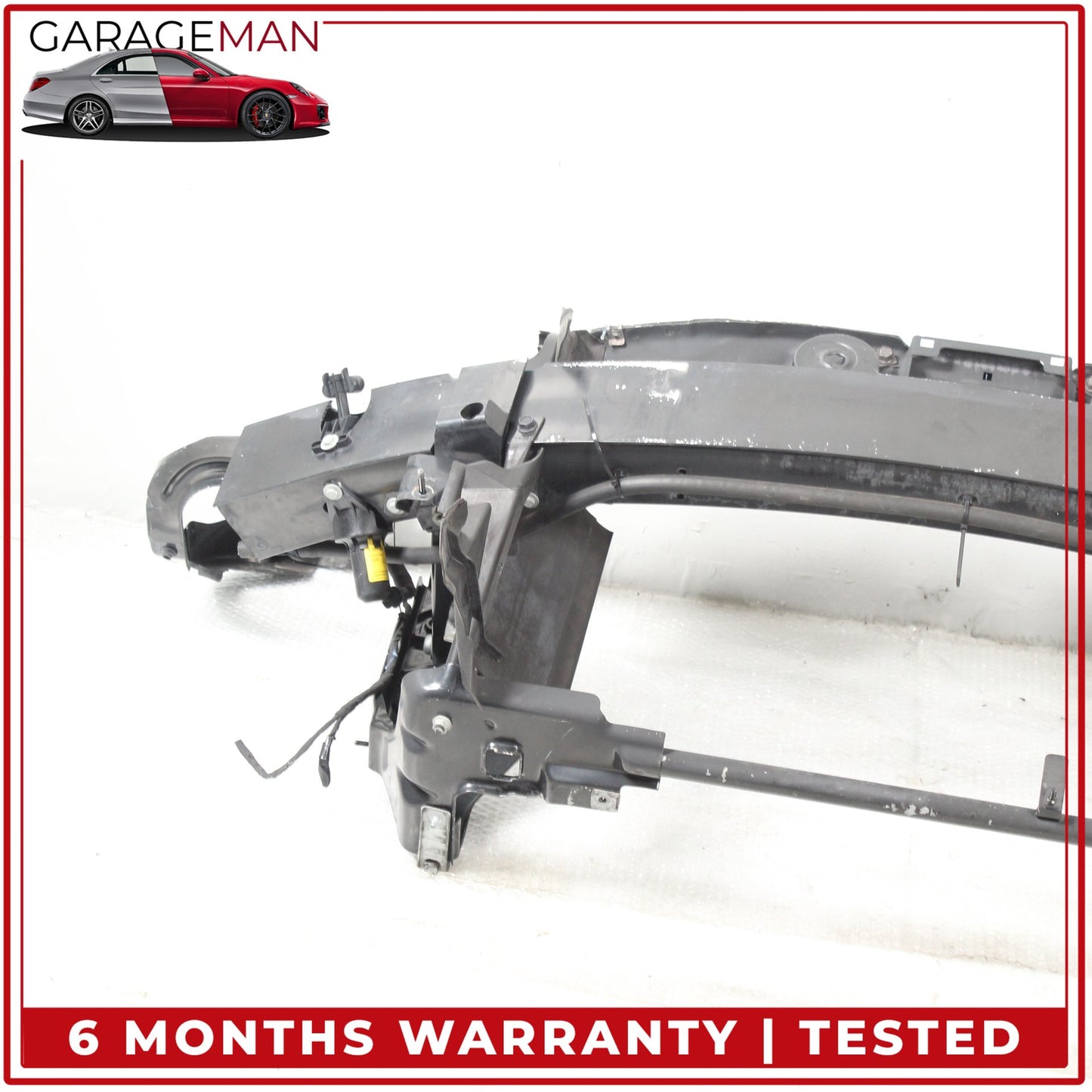 2003-2008 Mercedes R230 SL500 Front Reinforcement Bar Radiator Support Clip OEM