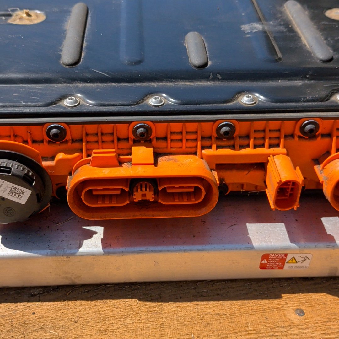 2022-2024 Audi Q4 E-Tron EV High Voltage Traction Battery Pack 0Z1915910R OEM