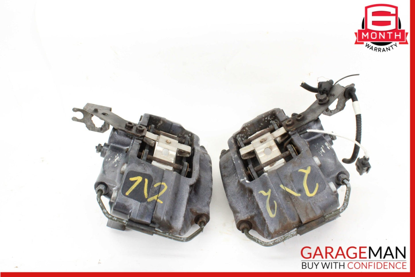 2014-2019 Maserati Quattroporte Front Brake Caliper Set 670032714