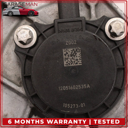 2012-2018 Mercedes C207 E550 Engine Timing Chain Cover Plate 2760150201 OEM