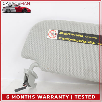 2011-2018 Audi A8 S8 Front Left and Right Side Sun Visor Set Gray 4H0857551 OEM