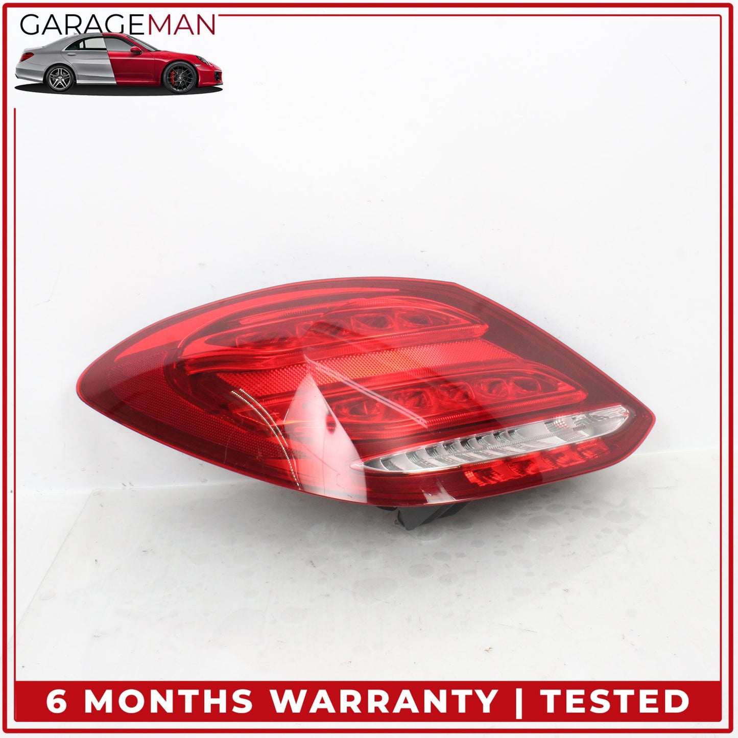 2015-2018 Mercedes W205 C300 Sedan Rear Left LED Tail Light Lamp 2059062002 OEM