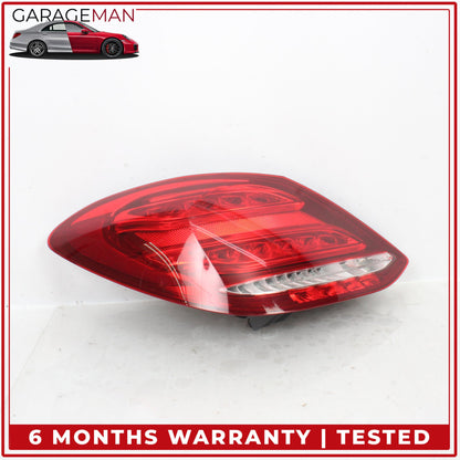 2015-2018 Mercedes W205 C300 Sedan Rear Left LED Tail Light Lamp 2059062002 OEM