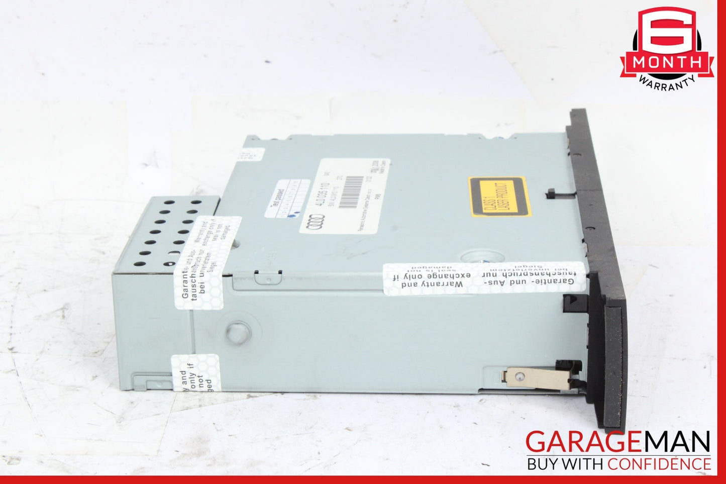 2007-2009 Audi Q7 4L Station Wagon CD Changer 6 Disk Player 4L0035110 Genuine