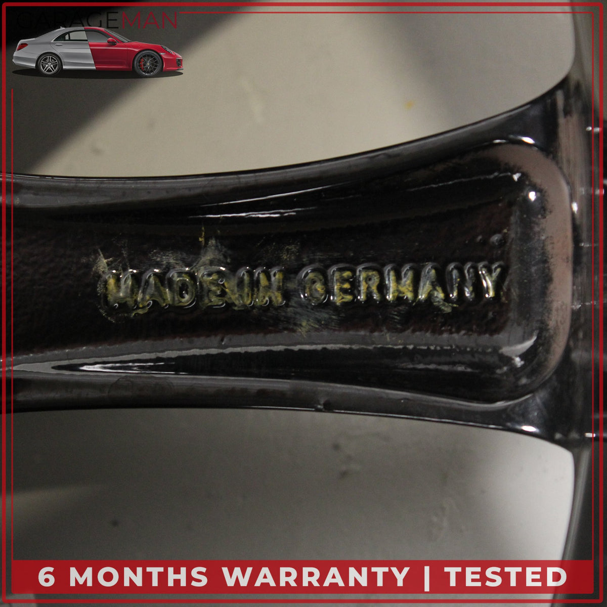 2011-2014 Mercedes W216 CL550 Left or Right Wheel Rim 8.0Jx20H2 2164010302 OEM