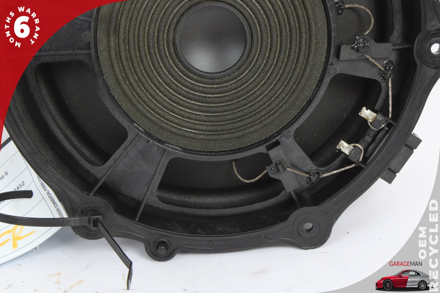 2010-2018 Porsche Cayenne S 958 Front Left and Right Door Audio Speaker Set OEM