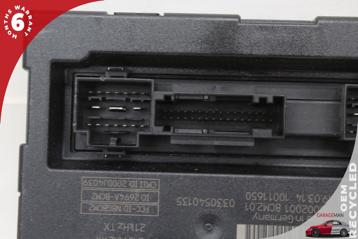 2009-2017 Audi RS5 Q5 SQ5 BCM Body Comfort Control Module Unit 8K0907064JP OEM