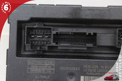2009-2017 Audi RS5 Q5 SQ5 BCM Body Comfort Control Module Unit 8K0907064JP OEM