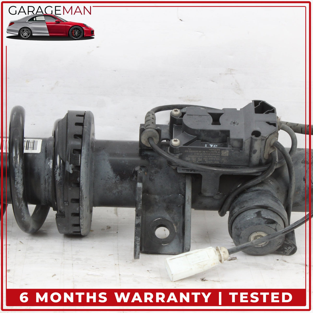 2012-2018 BMW 650i 640i Front Left Driver Side Shock Strut Absorber 6850961 OEM