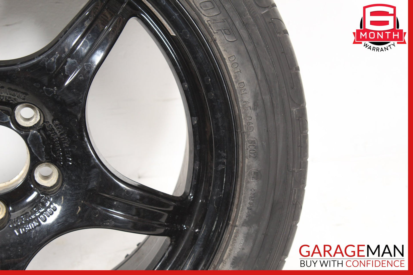 2000-2006 Mercedes W215 CL600 S430 Emergency Spare Tire Wheel Donut Rim OEM