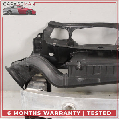 2010-2016 Porsche Panamera 970 Front Radiator Support w/ Air Filter Housing OEM