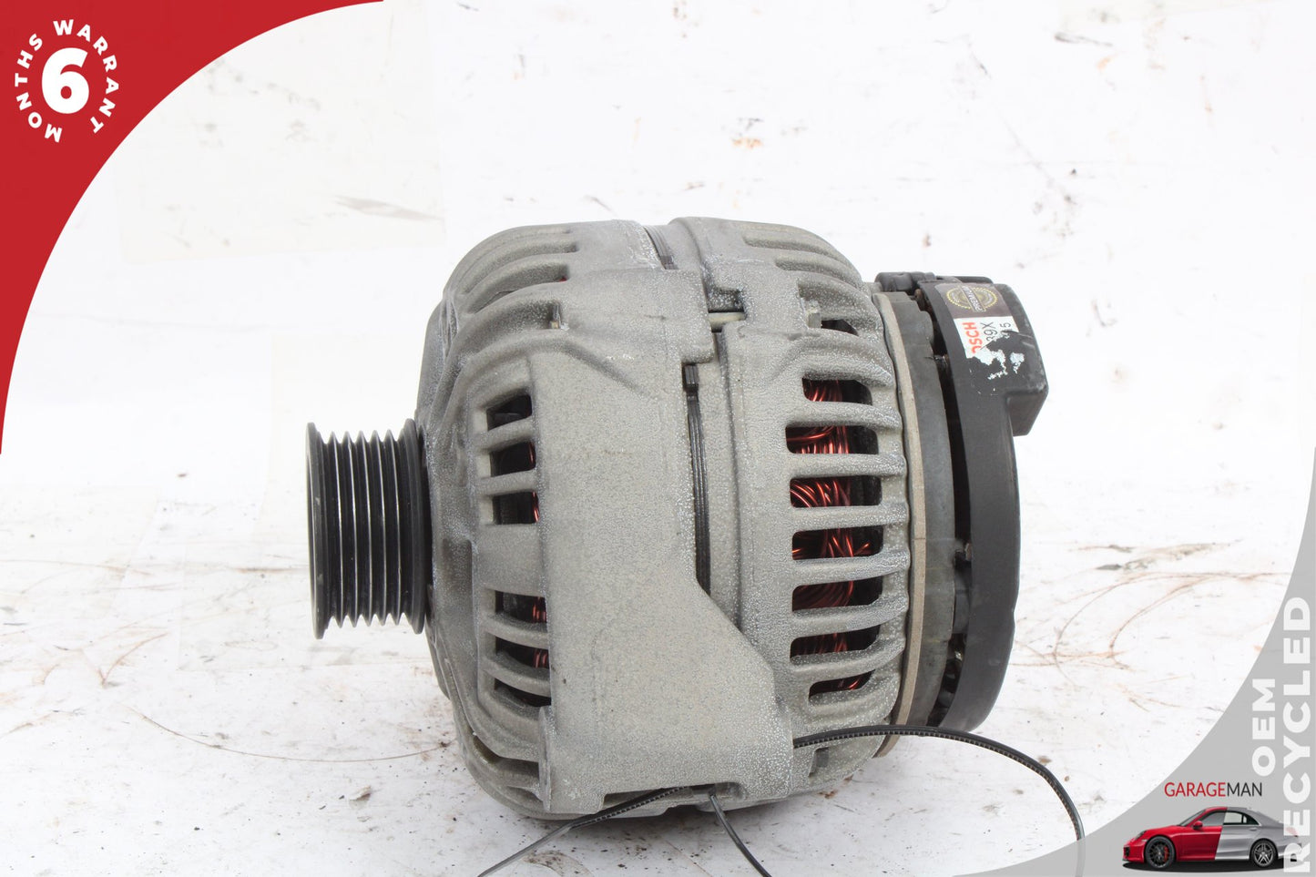 2003-2006 Mercedes R230 SL500 Convertible Alternator Generator 0121541302 OEM