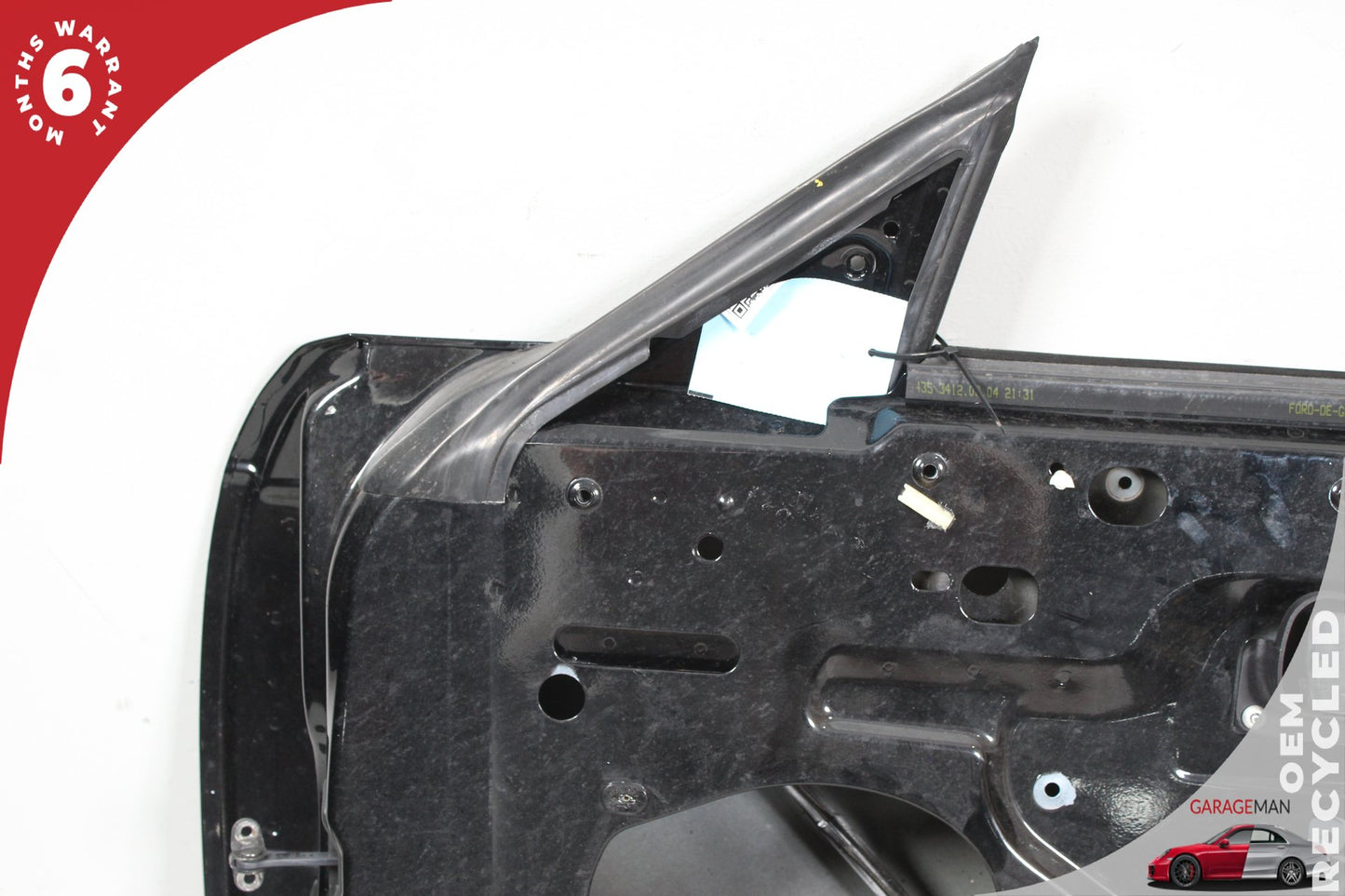 2002-2005 Ford Thunderbird Front Right Side Door Shell Black 1W6Z7620124AA OEM
