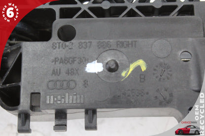 2009-2016 Audi A5 A4 Front Right Side Exterior Door Handle Gray 8T0837886B OEM
