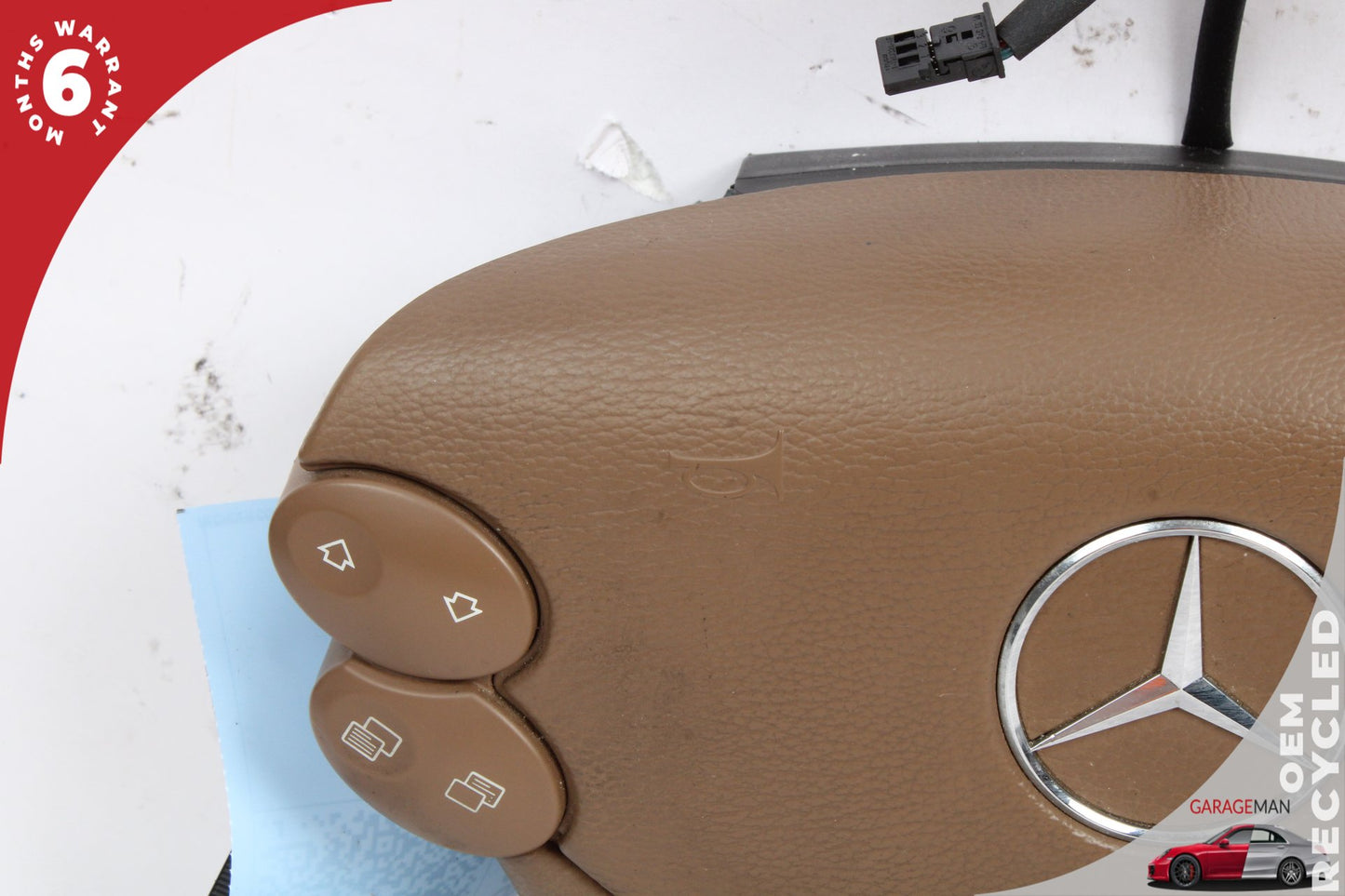 2003-2012 Mercedes W211 E350 CLK550 G500 Steering Wheel Airbag 2308600102 OEM