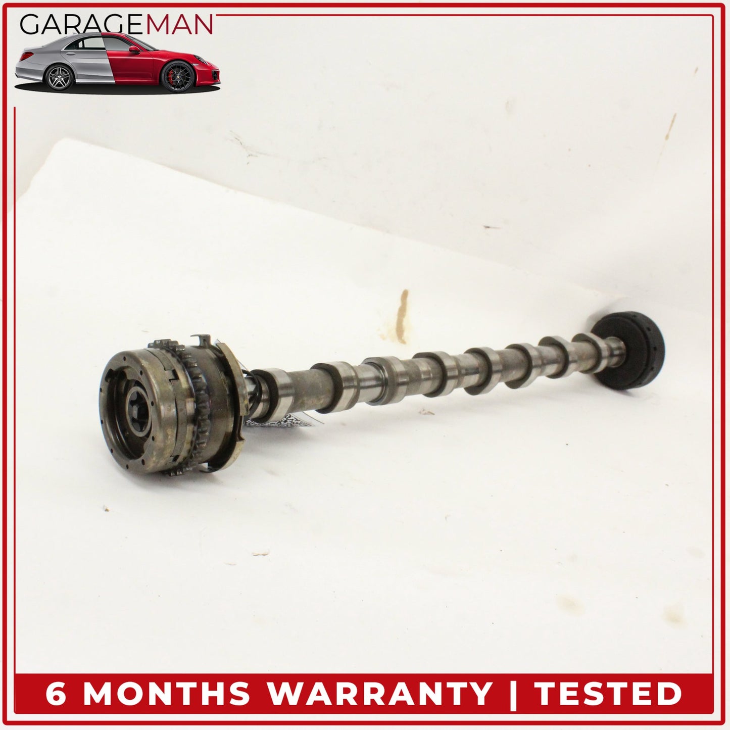 2011-2020 Mercedes W216 CL550 S550 Right Side Exhaust Camshaft w/ Adjuster OEM