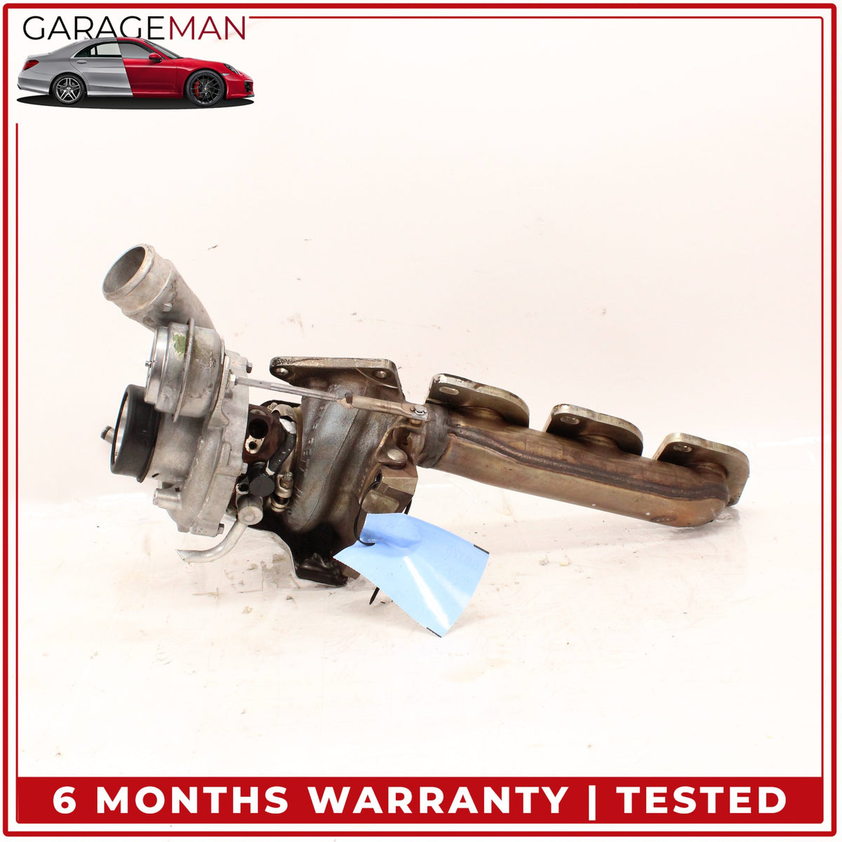 2011-2020 Mercedes C207 E550 S550 Left Side Turbocharger Manifold 2780901780 OEM