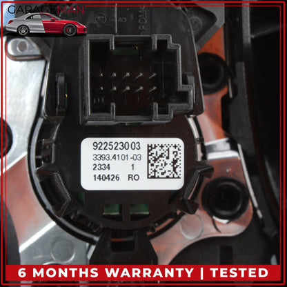 2012-2019 BMW 650i Front Dash Center AC Air Vent Trim w/ Engine Start Button OEM