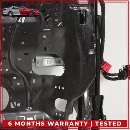 2012-2018 Audi A6 A7 Front Right Side Seat Track Rail Frame w/ Motor OEM