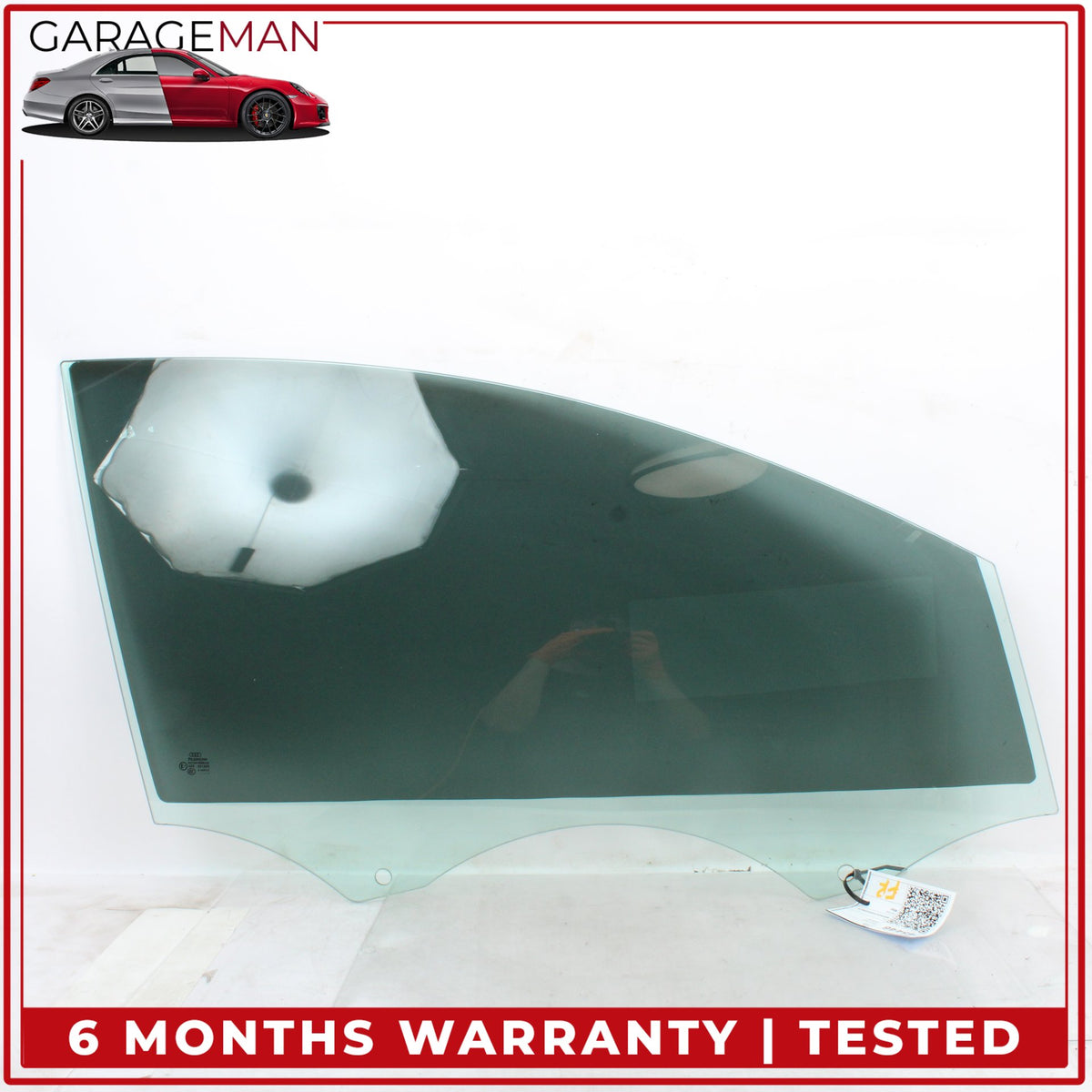 2007-2015 Audi Q7 Front Right Passenger Side Door Window Glass OEM