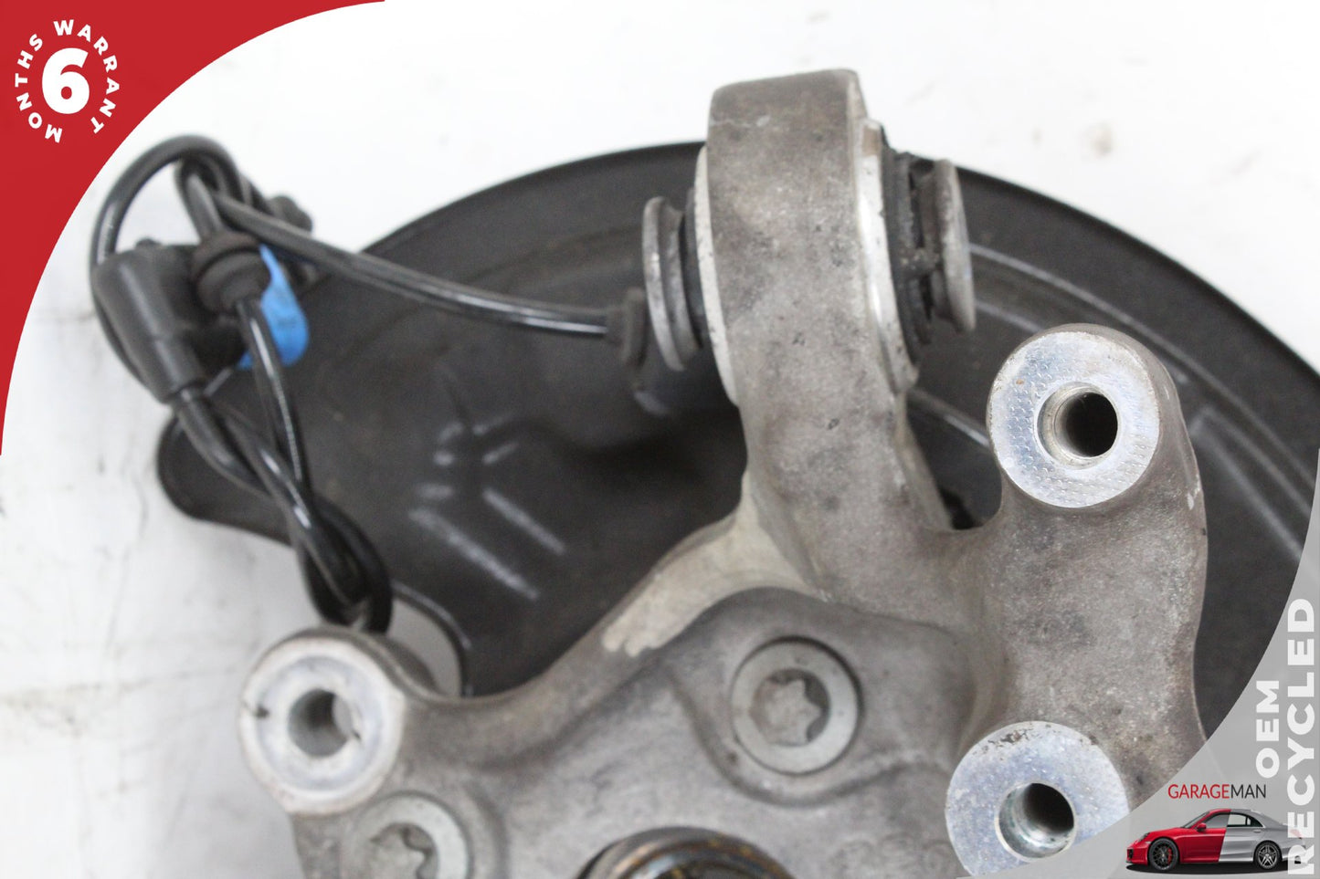 14-19 Mercedes-Benz CLA45 AMG w117 AWD 2.0L Rear Left Spindle Knuckle Wheel Hub 2460006 OEM