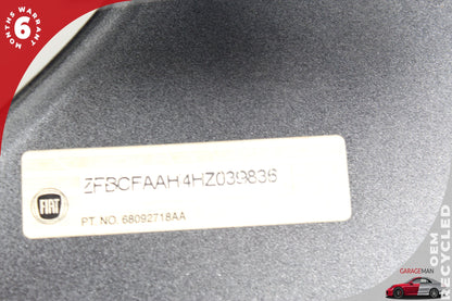 2014-2020 Fiat 500L Front Right Side Fender Wing Panel Gray 68092718AA OEM