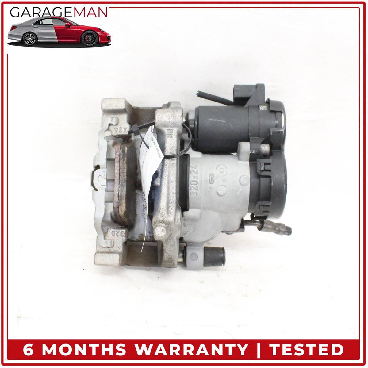 2016-2023 Mercedes X253 GLC300 Rear Left and Right Brake Caliper w/ Actuator OEM