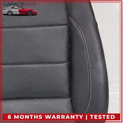 2012-2015 Mercedes W166 ML350 Front Right Lower Bottom Seat Cushion Black OEM