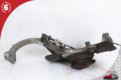 2009-2018 Audi A7 A6 Front Left Side Spindle Knuckle Wheel Hub 4G0407241 OEM