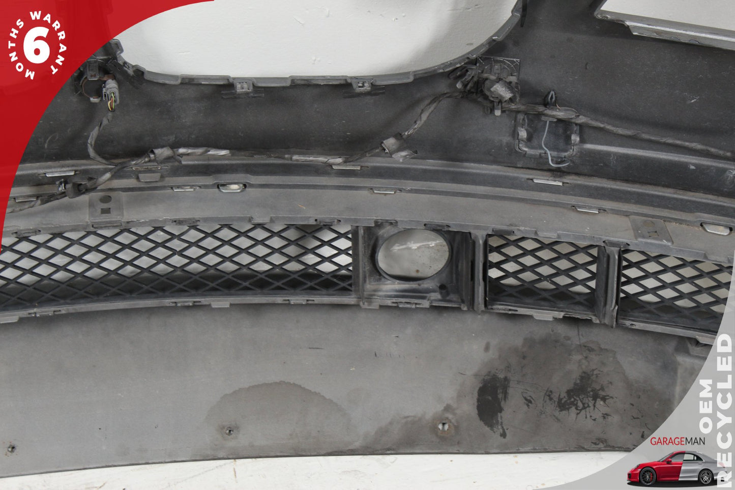 2009-2012 BMW 750i 740i 760i Front Bumper Cover Assembly Silver 7251634 OEM