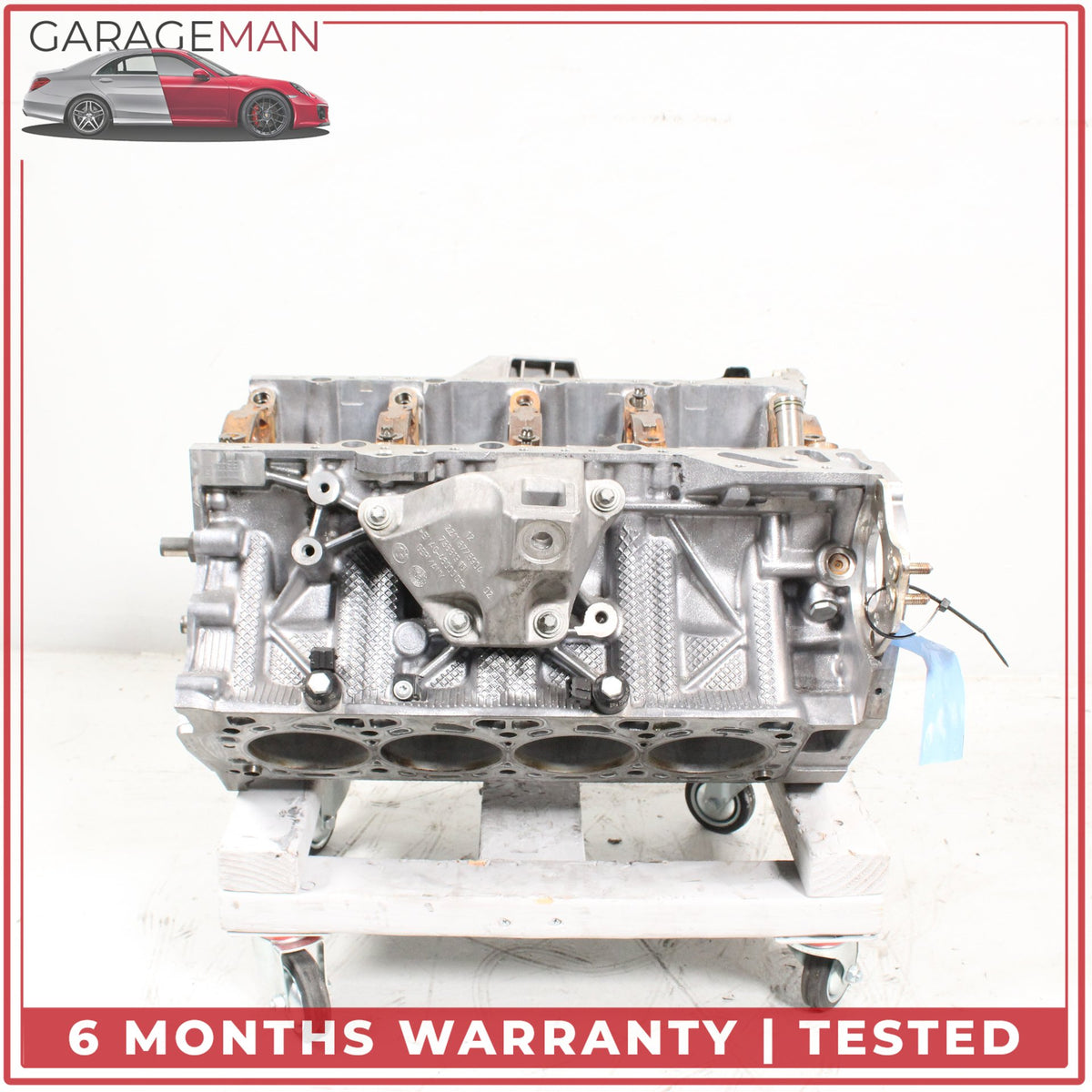 2008-2014 BMW 650i 550i 750i X5 X6 4.4L V8 N63 Engine Motor Block OEM 76K