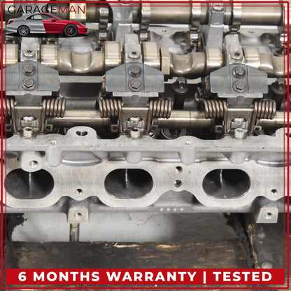 2013-2019 BMW 650i F06 AWD 4.4L Left Cylinder Head 7604870 OEM