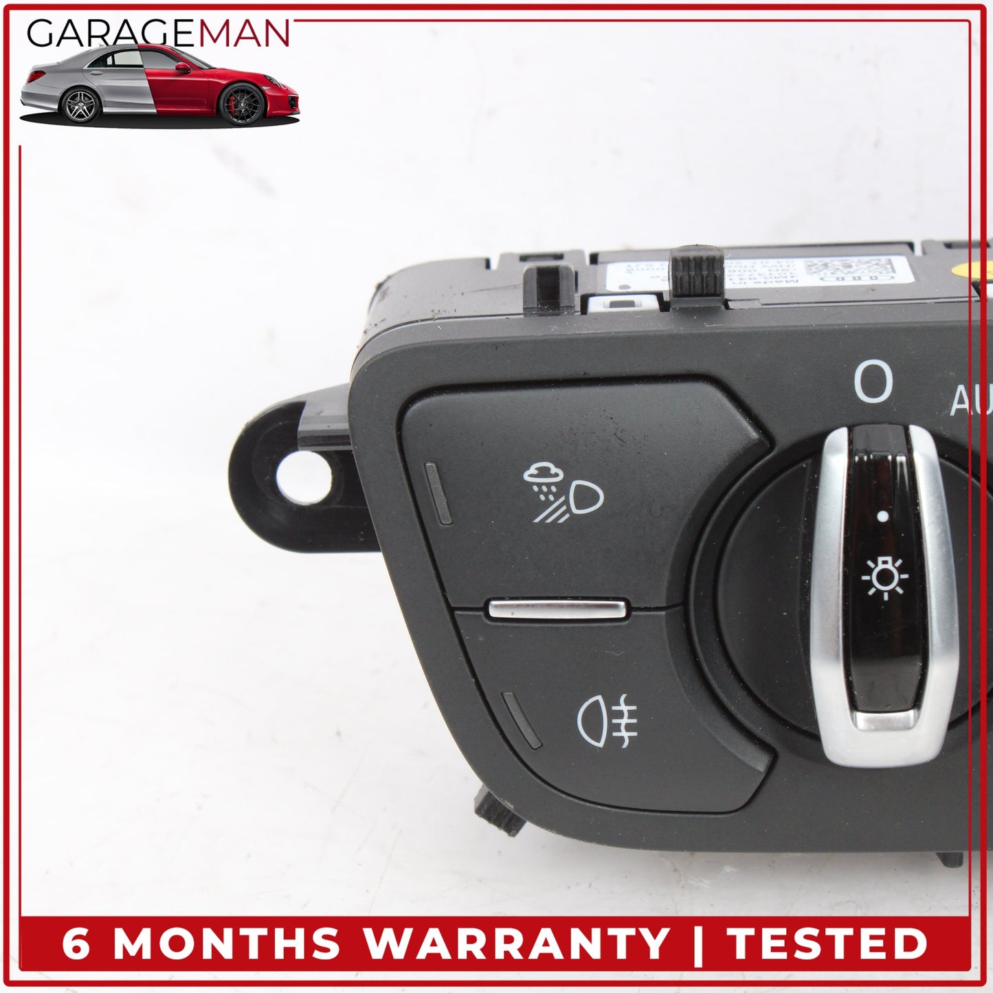 2017-2024 Audi Q7 A4 A5 S4 S5 Q5 SQ5 Headlight Control Switch 4M0941531AB OEM