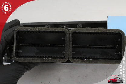 2009-2015 BMW 750i Front Dash Center Air Vent Grille w/ Engine Start Button OEM