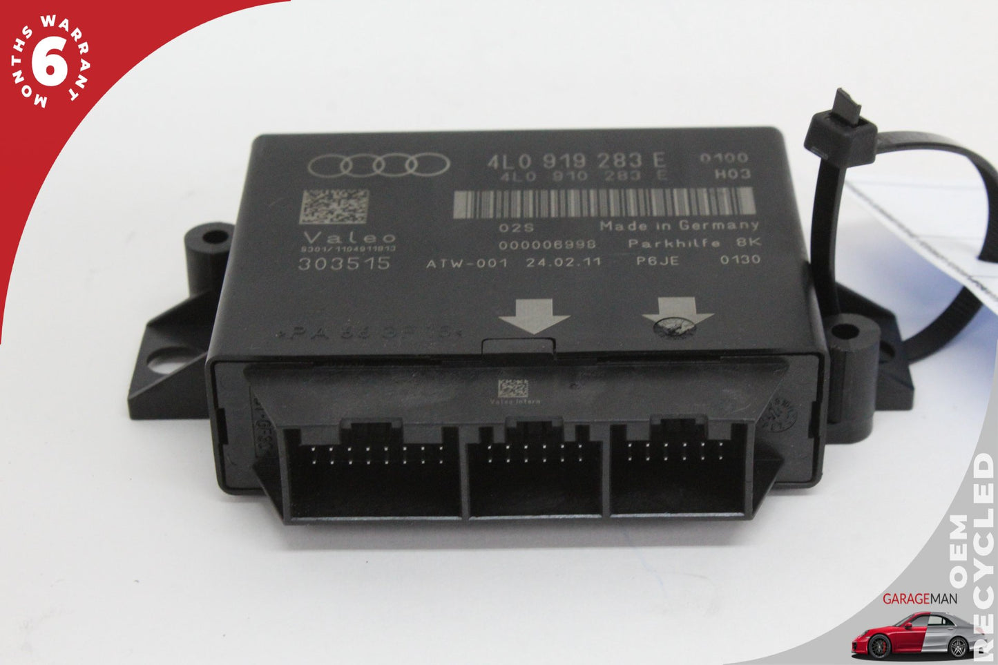 2007-2015 Audi Q7 SUV Park Parking Aid Assist Control Module Unit 4L0919283E OEM