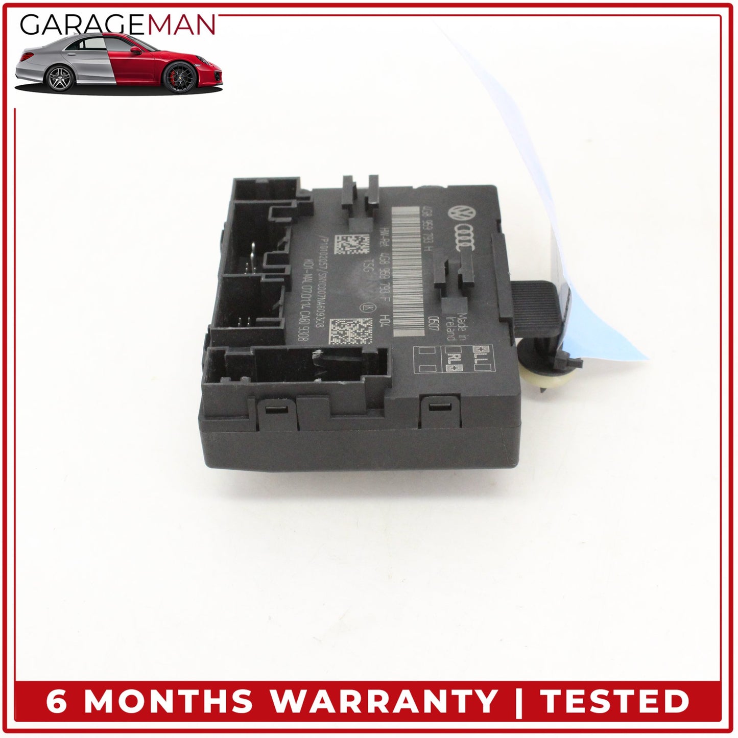 2012-2018 Audi A6 A7 Front Left Side Door Control Module Unit 4G8959793H OEM