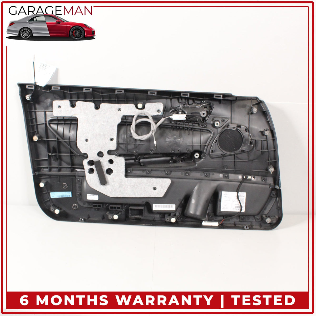 2014-2021 BMW M235i F22 Right Front Interior Door Panel Assembly 7277432 OEM